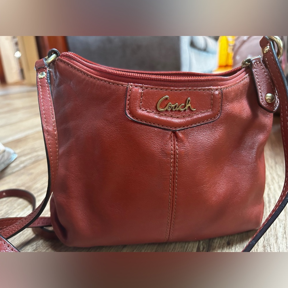 Coach bag used